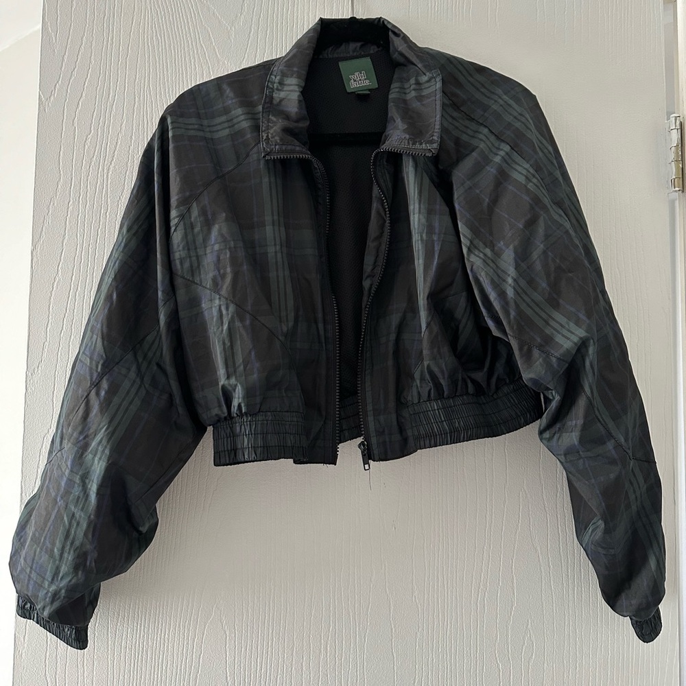 Women’s Cropped wild fable Windbreaker, Size: M